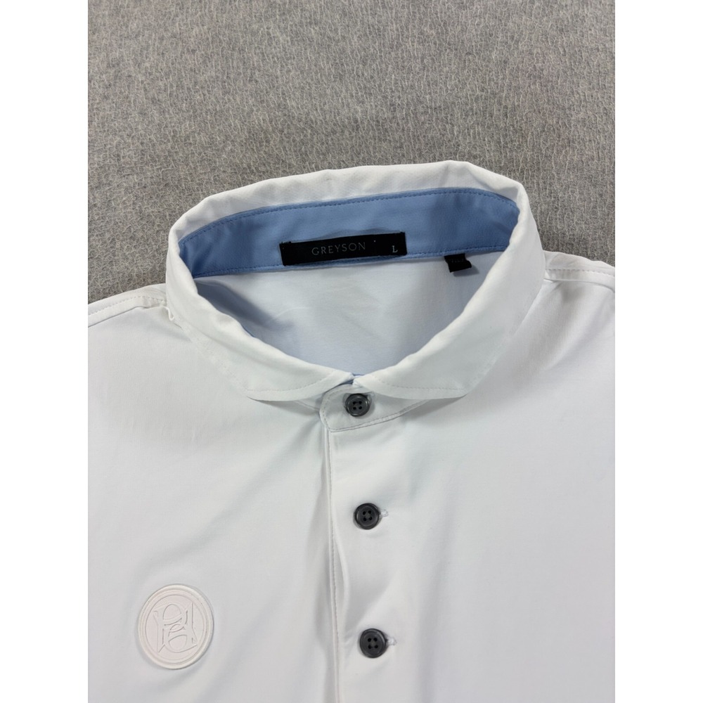 Greyson Performance Classic Solid Short Sleeve Po… - image 3